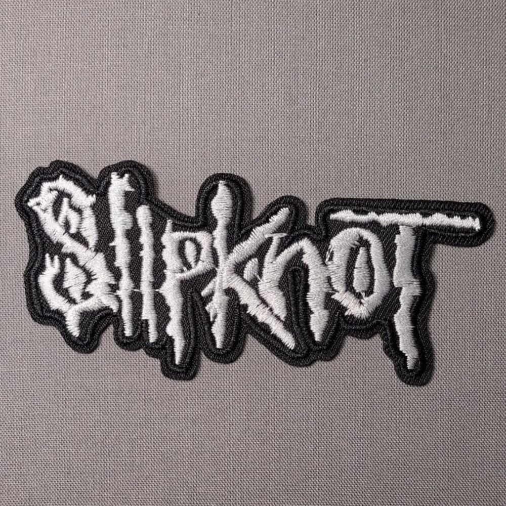 Slipknot Rock Band Iron On Patch | Heavy Metal Patch